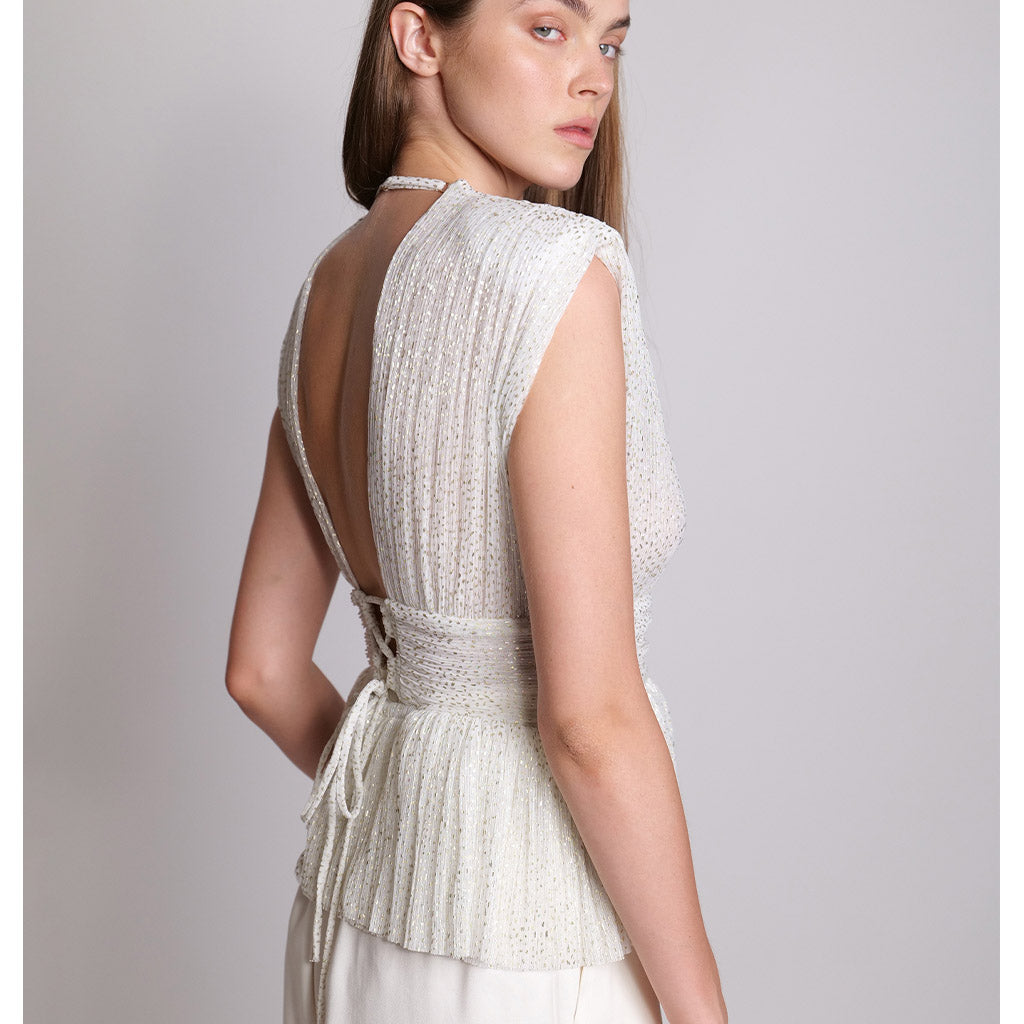 Sabina - Bello Top - Ivory - Collector Store