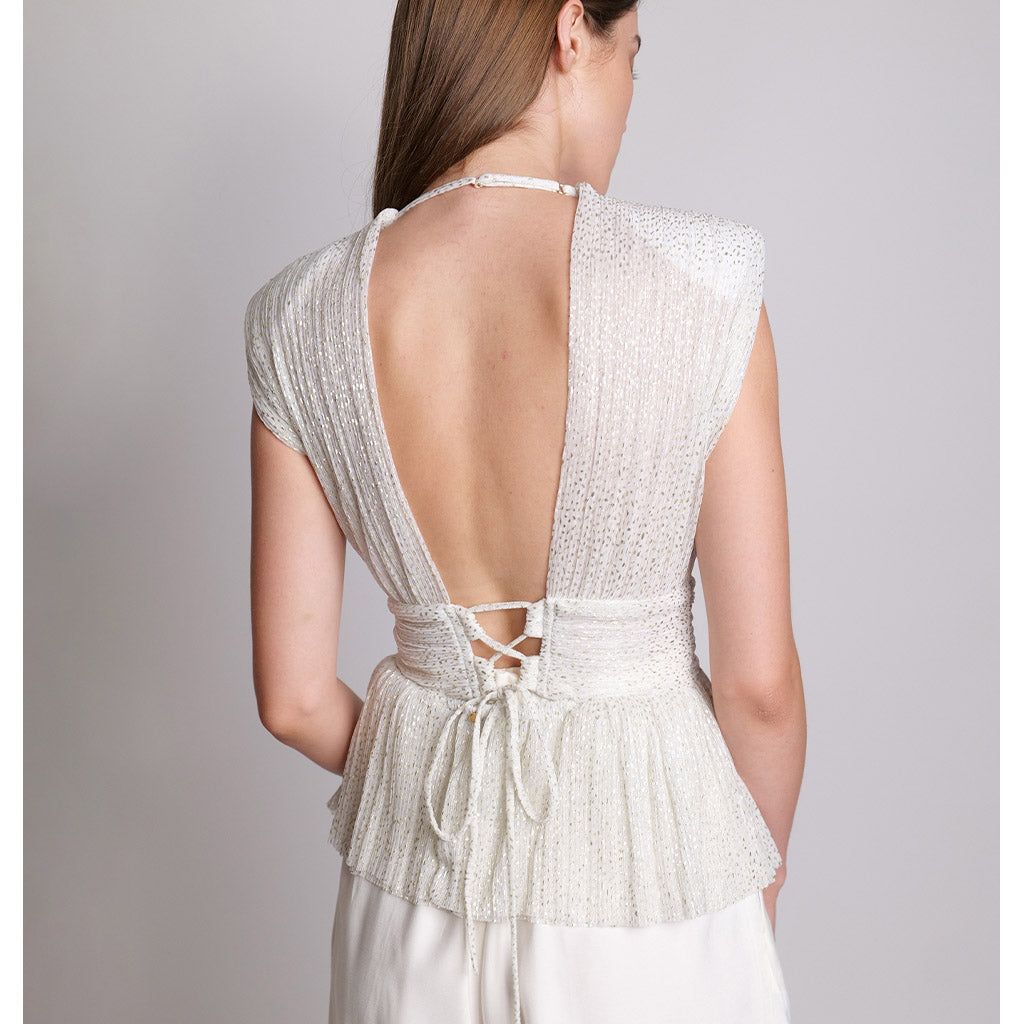 Sabina - Bello Top - Ivory - Collector Store