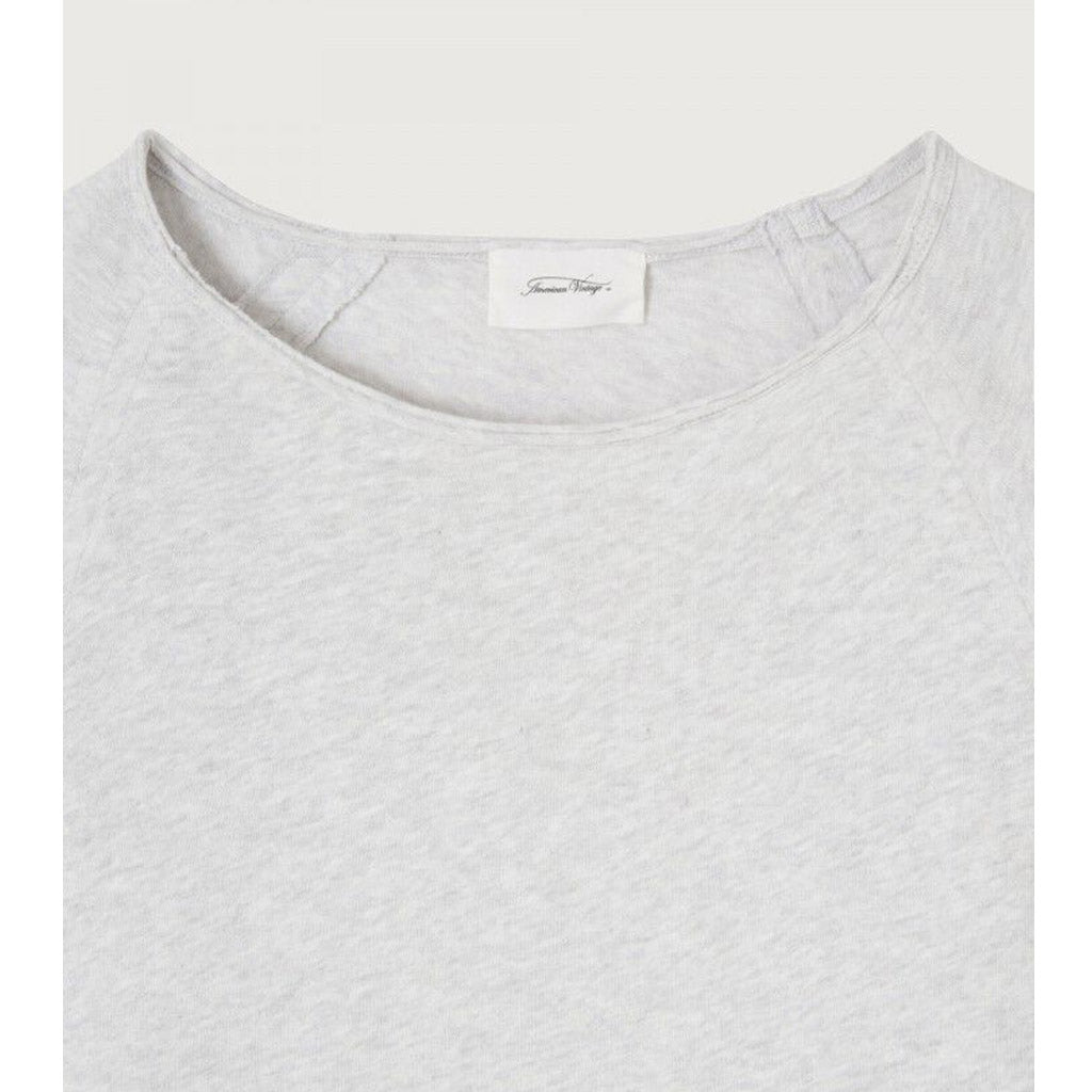 American Vintage Sonoma L/S Round Neck - Arctic Melange - Collector Store