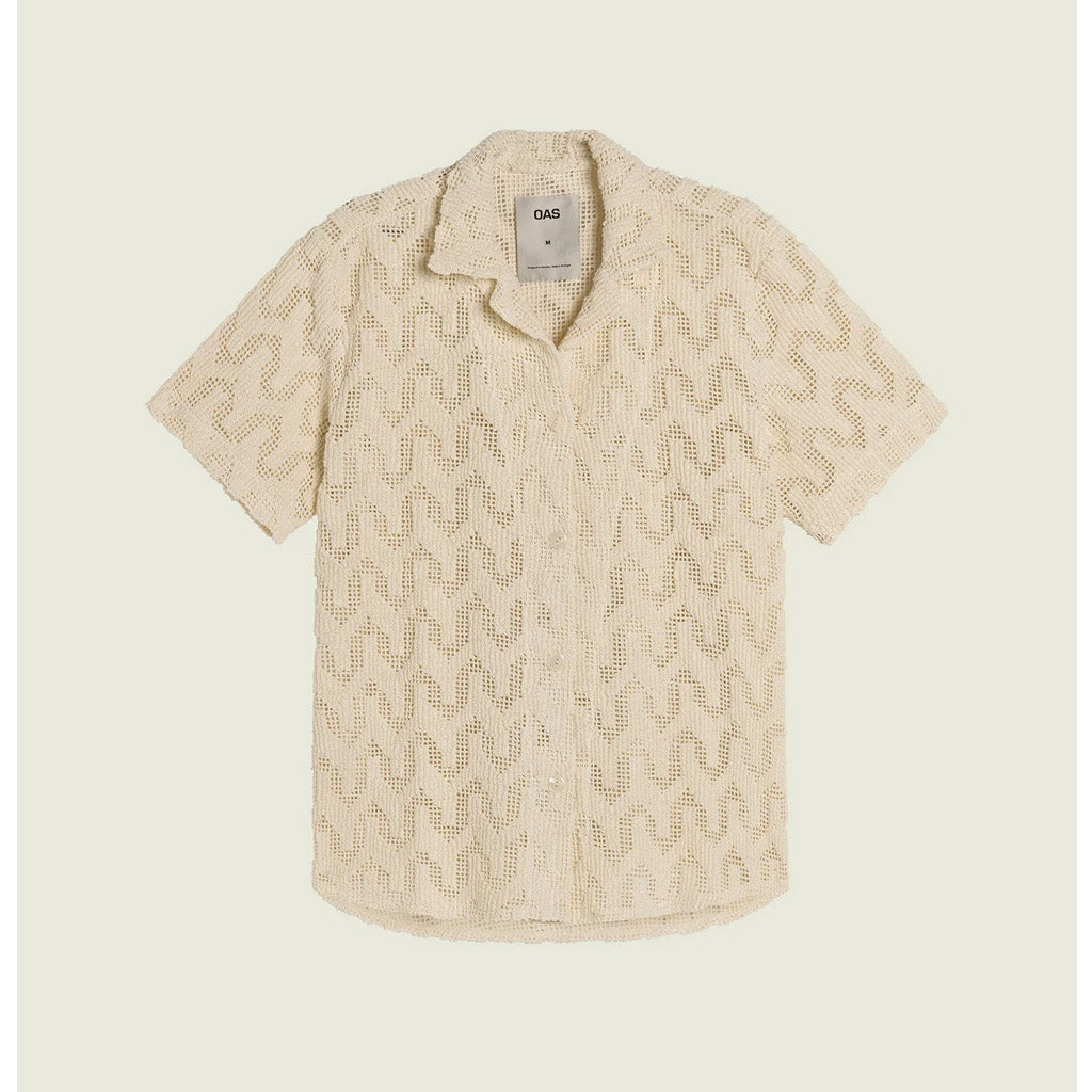 OAS Atlas Cuba Crochet Shirt - Collector Store