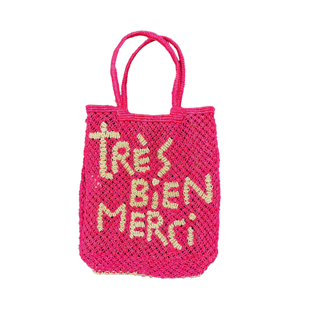 The Jacksons - Lottie - TRES BIEN MERCI - Hot Pink / Natural - Collector Store Sydney