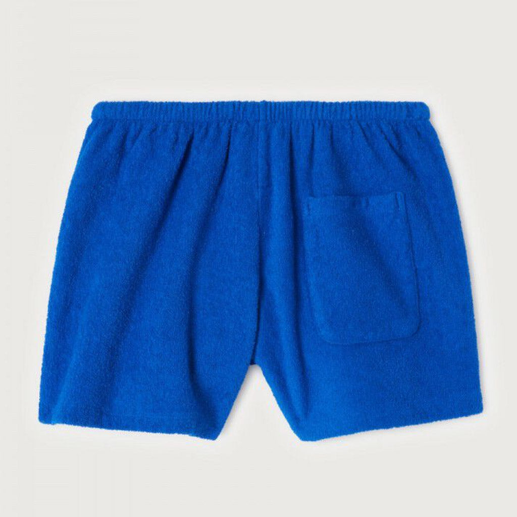 American Vintage Shorts - Bobypark - Prussion Blue - Collector Store