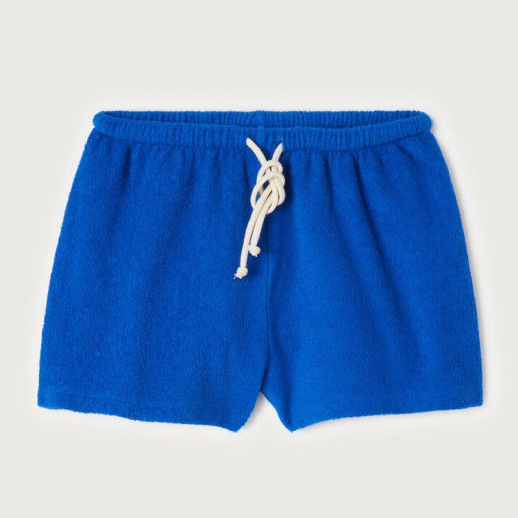 American Vintage Shorts - Bobypark - Prussion Blue - Collector Store