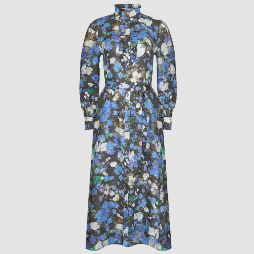 Zoe kratzmann Graduate Dress - Forrest Blur - Collector Store