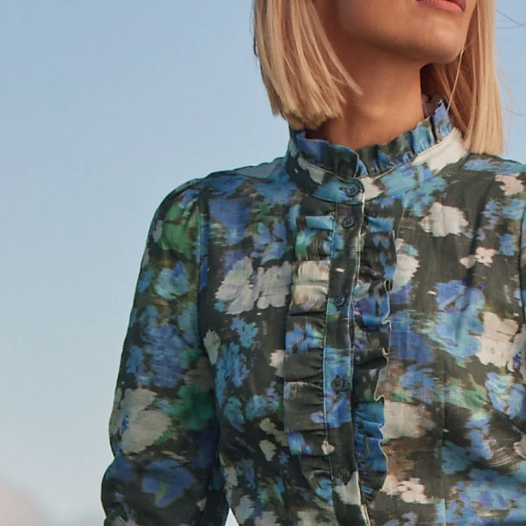 Zoe kratzmann Graduate Dress - Forrest Blur - Collector Store