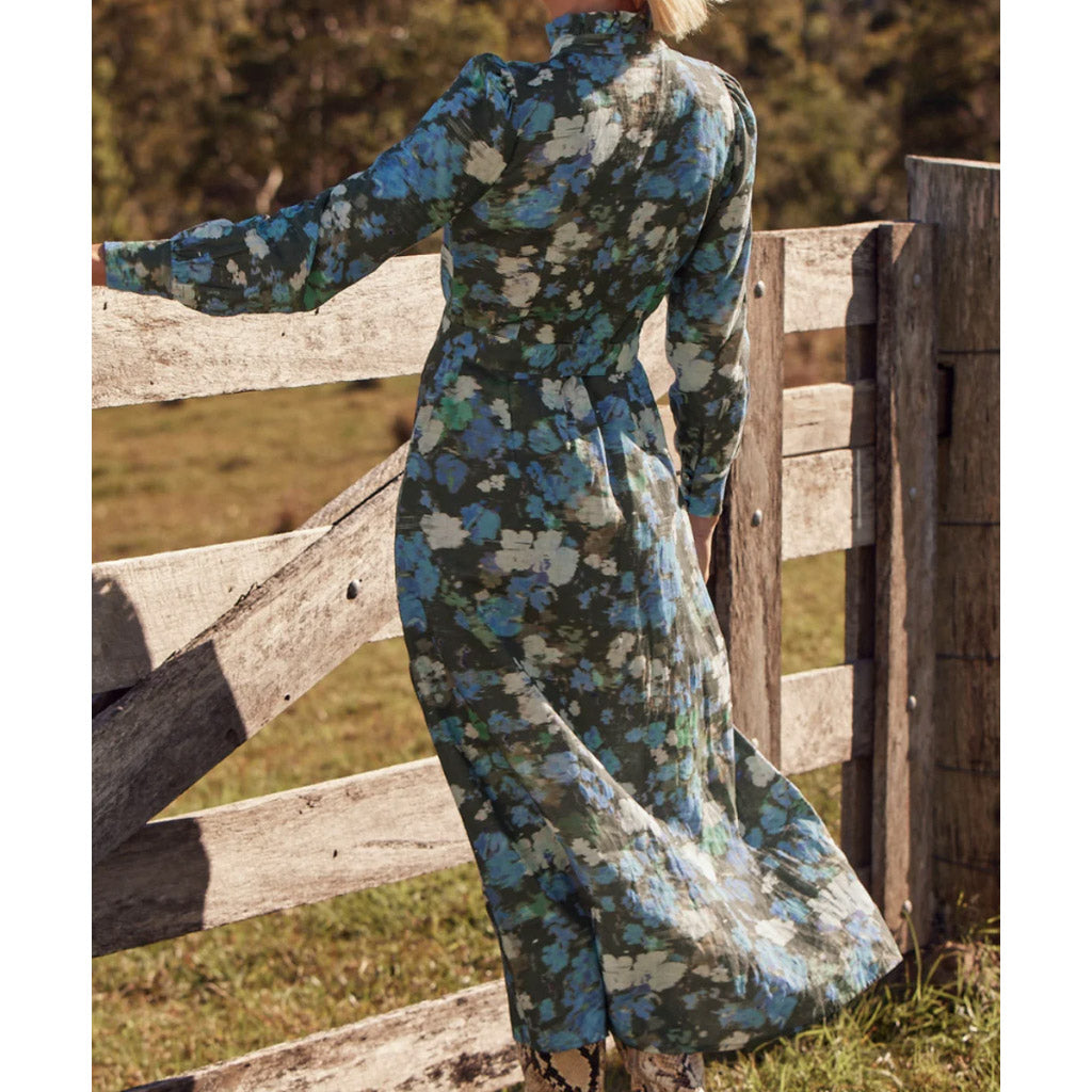 Zoe kratzmann Graduate Dress - Forrest Blur - Collector Store