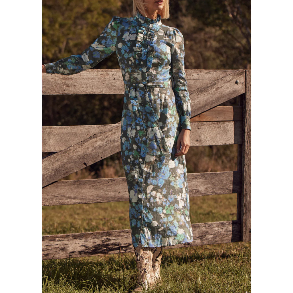 Zoe kratzmann Graduate Dress - Forrest Blur - Collector Store