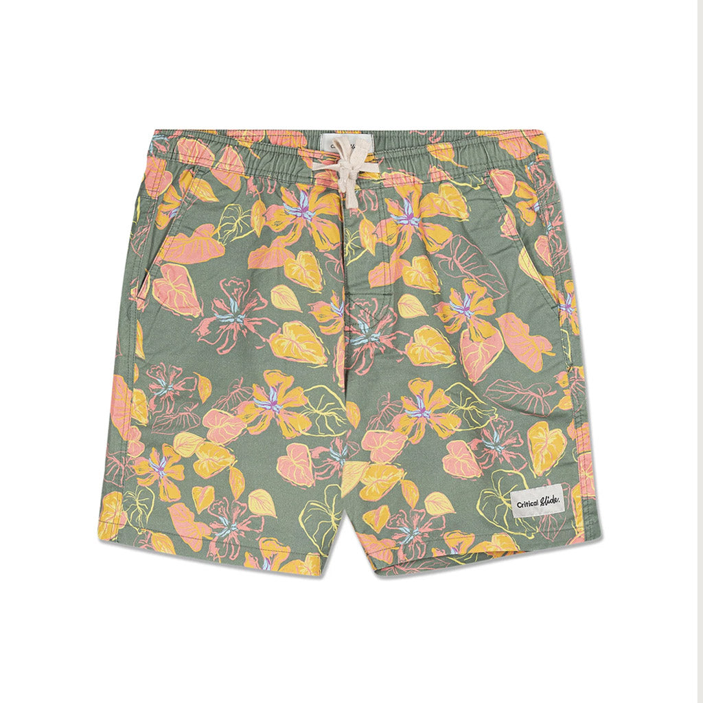 TCSS - FREQUENCY RESORT TRUNK 17” - GREEN