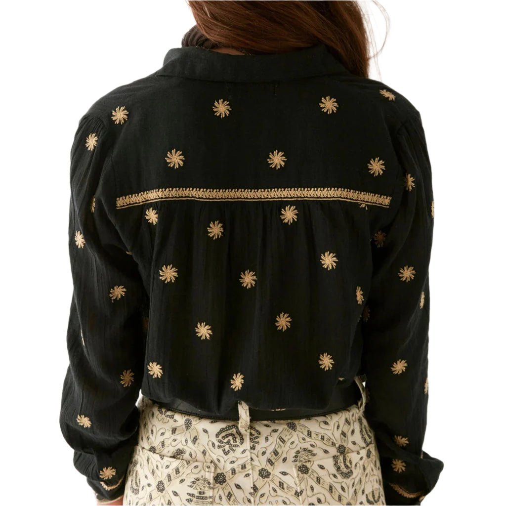 DYLAN BLOUSE - Starry Night - Collector Store