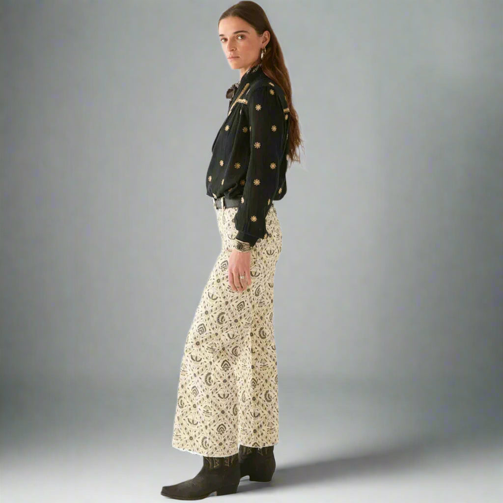DYLAN BLOUSE - Starry Night - Collector Store