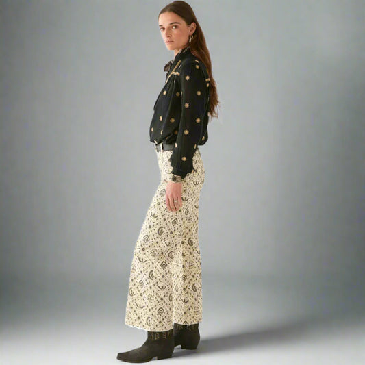 Maison Hotel : DYLAN BLOUSE - Starry Night - Collector Store Sydney