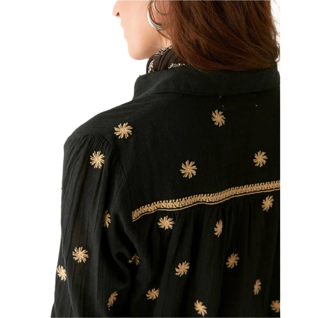 DYLAN BLOUSE - Starry Night - Collector Store