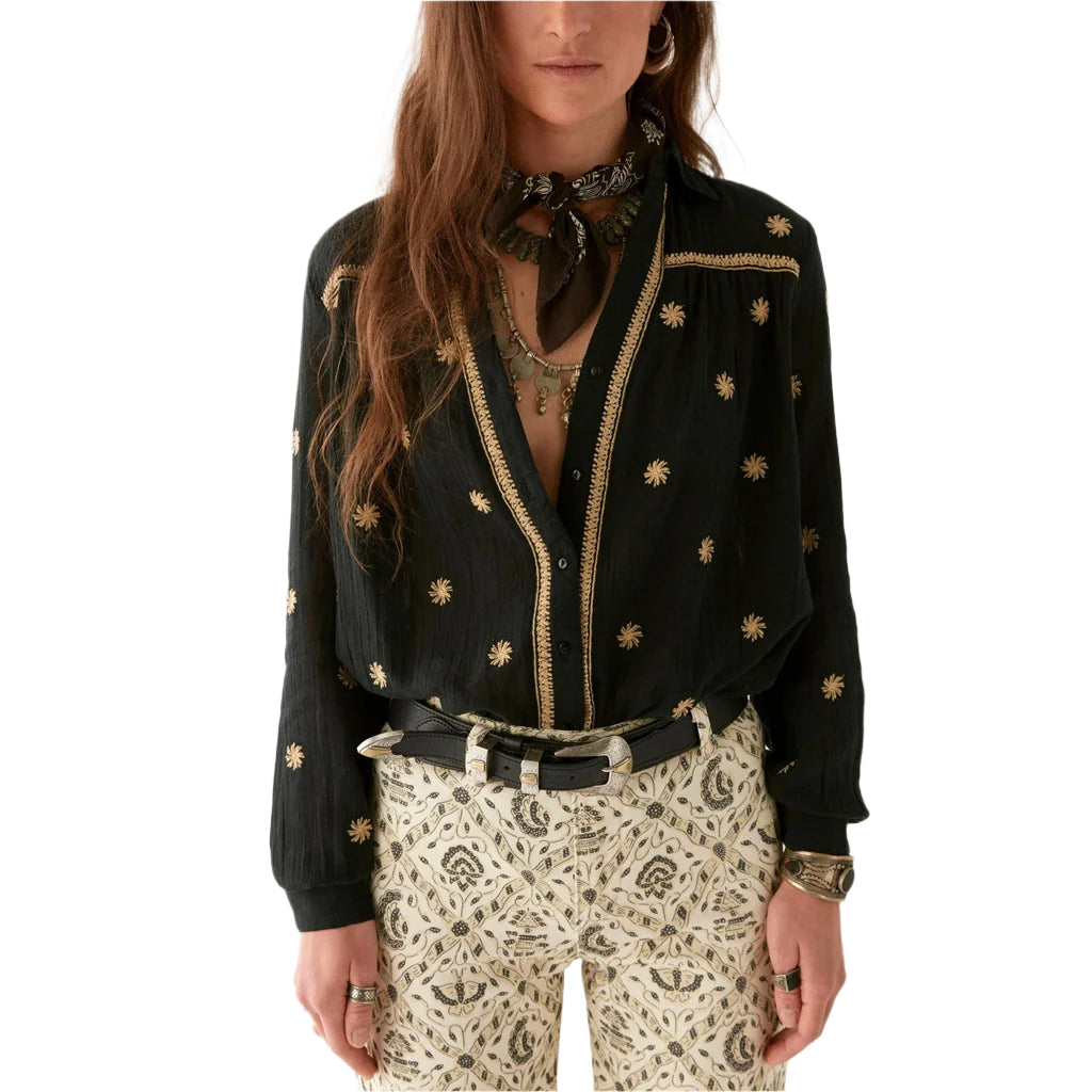DYLAN BLOUSE - Starry Night - Collector Store