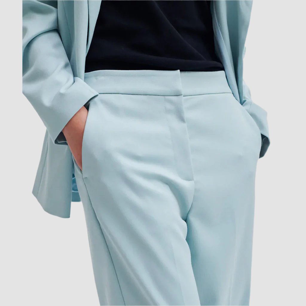 Second Female Kaleem Suit Trousers - Starlight Blue - Collector Store