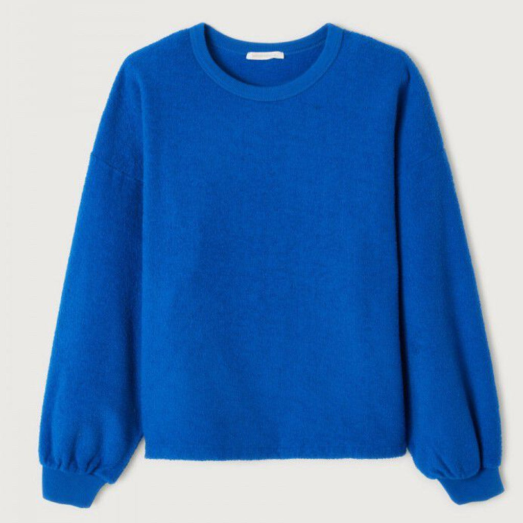 American Vintage Sweater - Bobypark - Prussion Blue - Collector Store