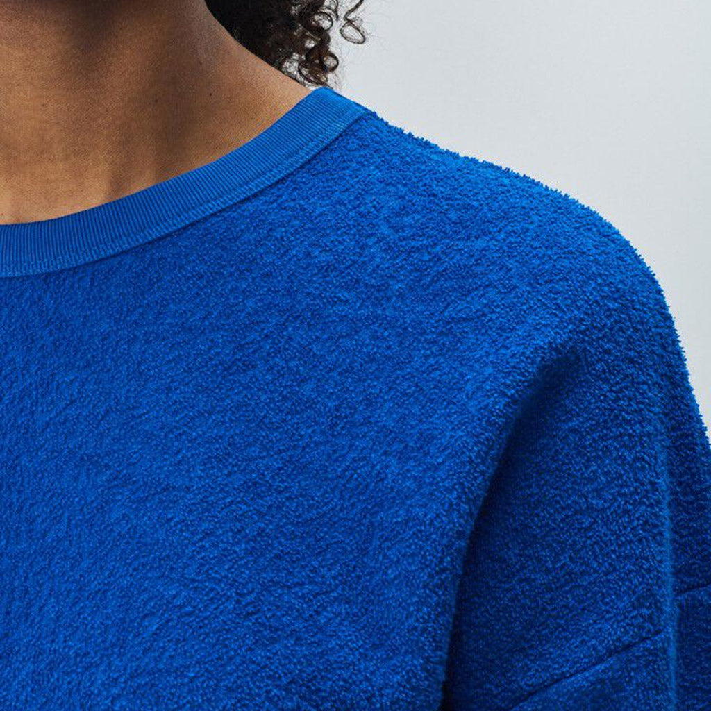 American Vintage Sweater - Bobypark - Prussion Blue - Collector Store
