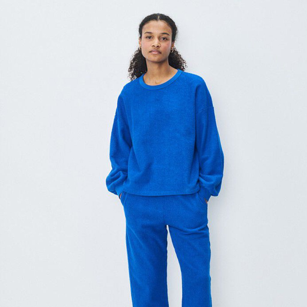 American Vintage Sweater - Bobypark - Prussion Blue - Collector Store