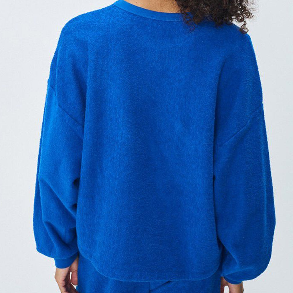 American Vintage Sweater - Bobypark - Prussion Blue - Collector Store