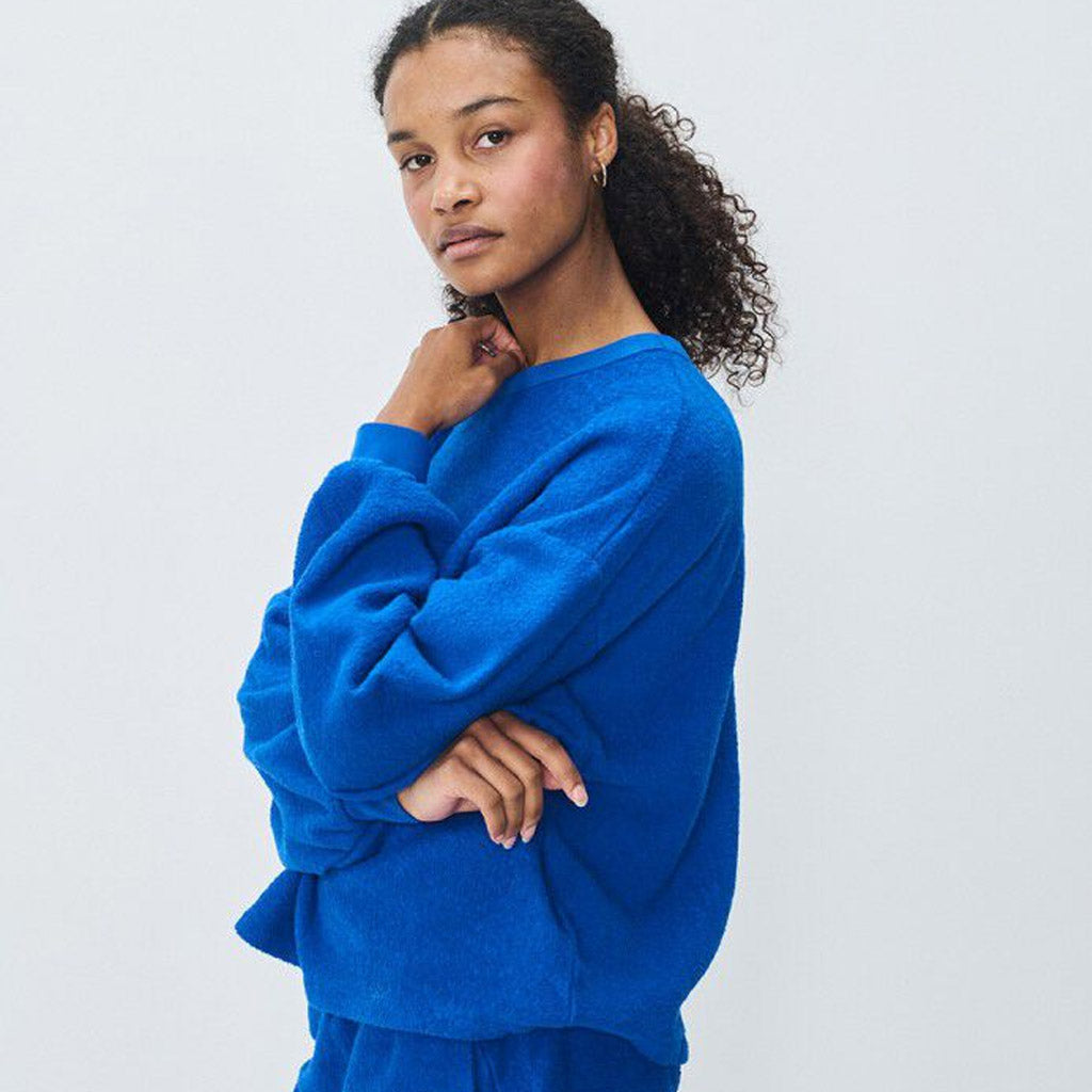 American Vintage Sweater - Bobypark - Prussion Blue - Collector Store