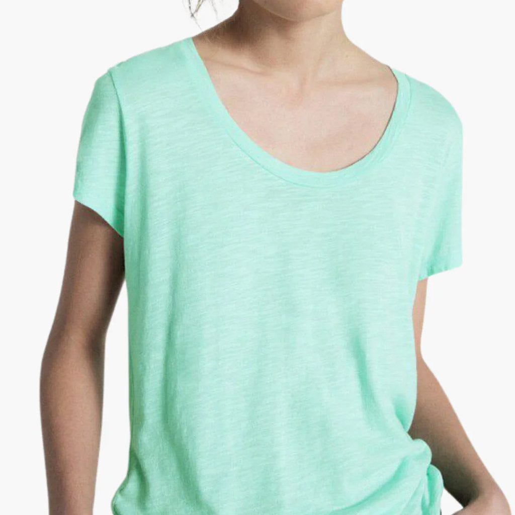 American Vintage Round Neck Tee - Jacksonville - Vintage Cucumber - Collector Store