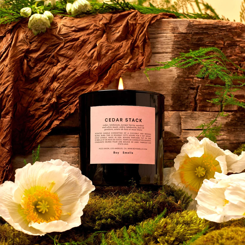 Boy Smells - Cedar Stack Standard Candle - Collector Store