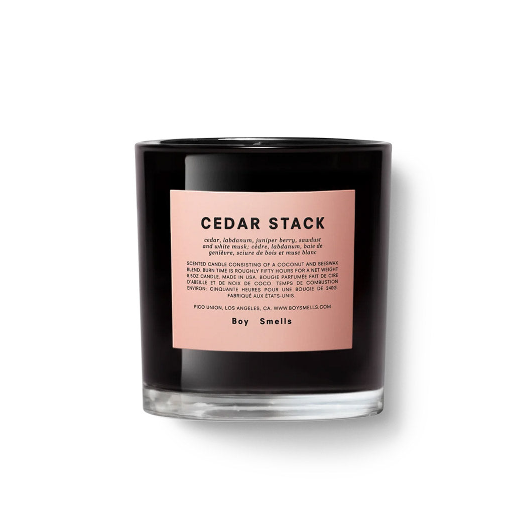 Boy Smells - Cedar Stack Standard Candle - Collector Store