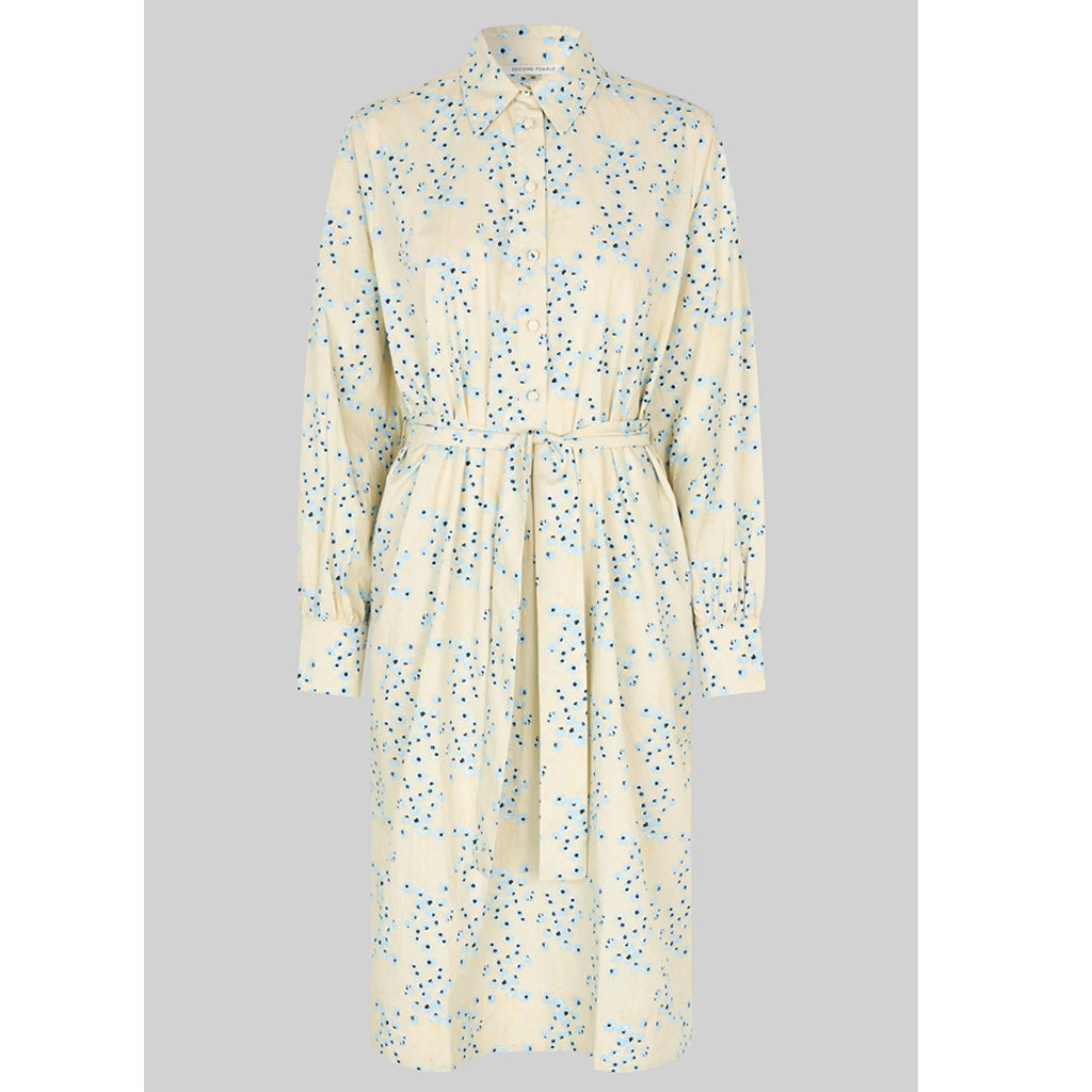 Second Female Claud Dress - Powder Blue - Collector Store