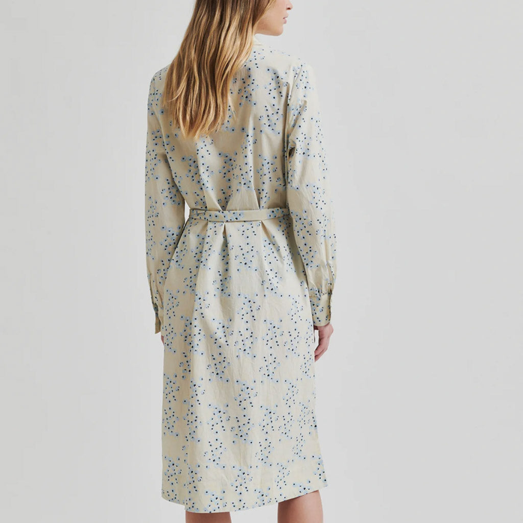 Second Female Claud Dress - Powder Blue - Collector Store