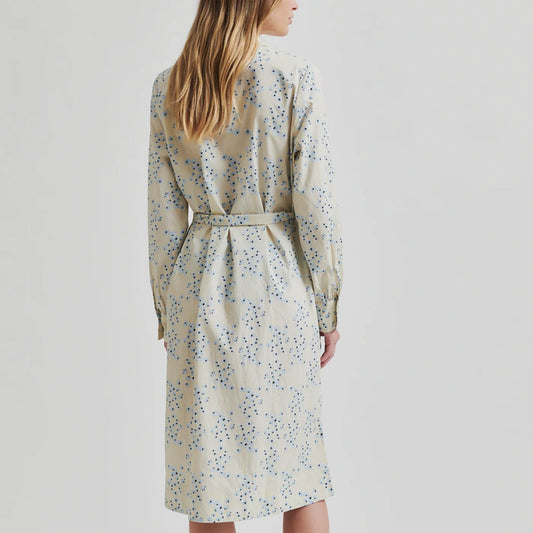 Second Female Claud Dress - Powder Blue - Collector Store Sydney