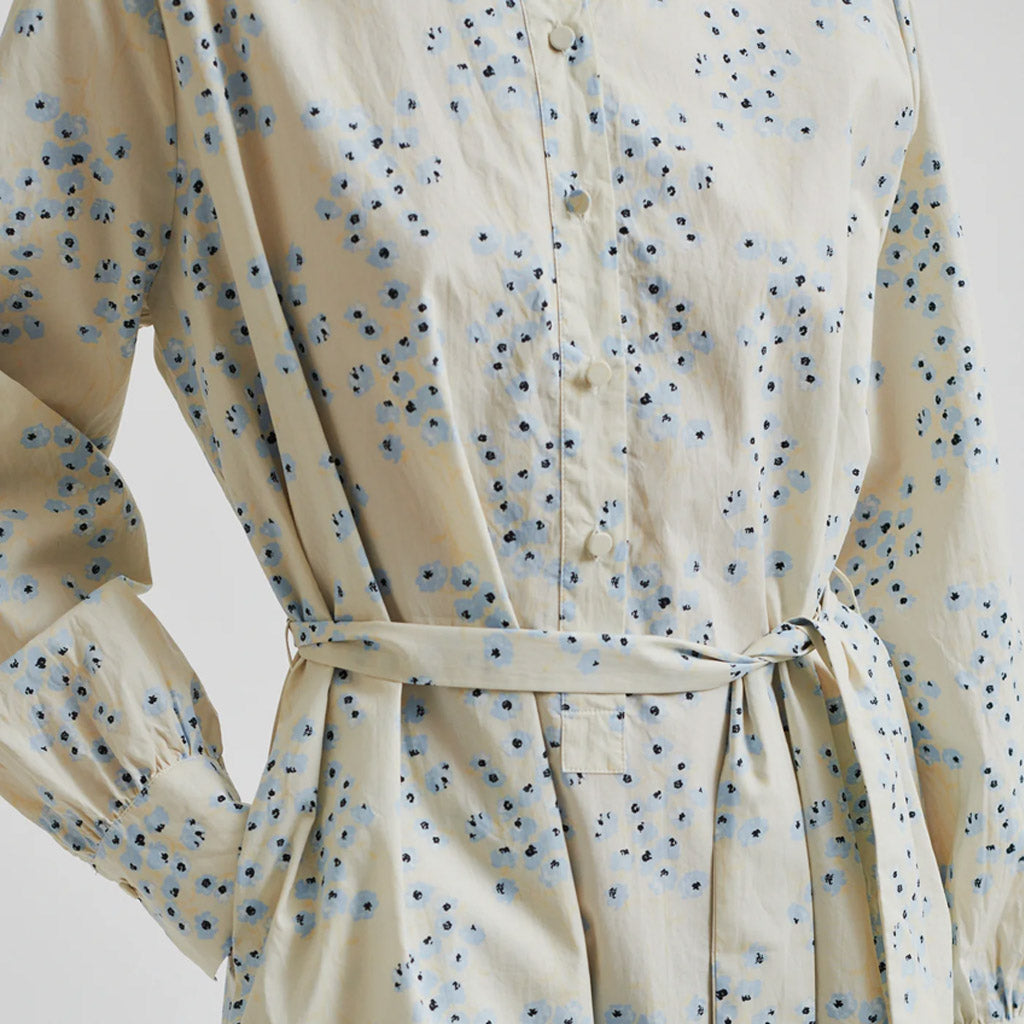Second Female Claud Dress - Powder Blue - Collector Store