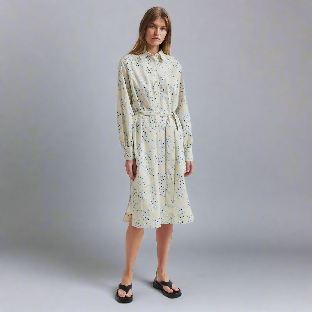 Second Female Claud Dress - Powder Blue - Collector Store