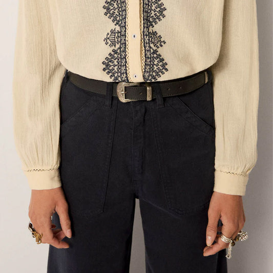 CLYDE PANT Barrow Navy - Collector Store Sydney