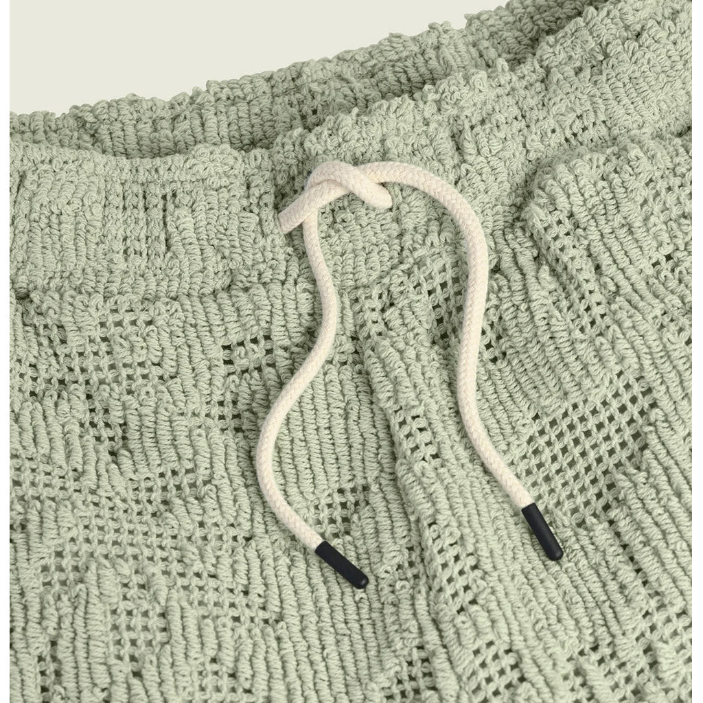 OAS Galbanum Crochet Shorts - Collector Store