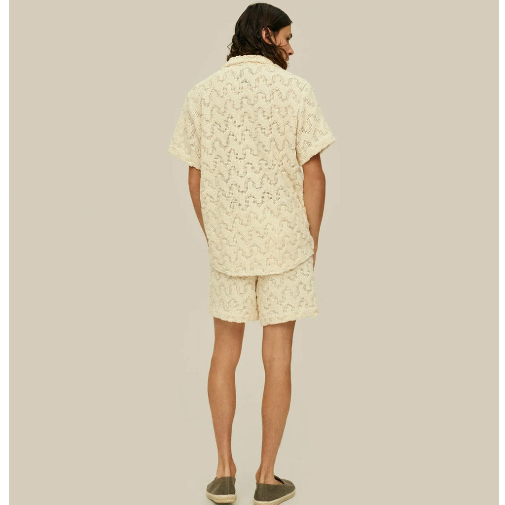 OAS Atlas Cuba Crochet Shirt - Collector Store