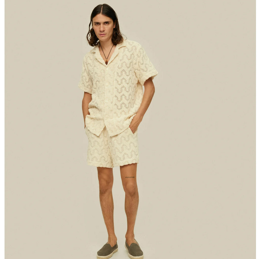 OAS Atlas Cuba Crochet Shirt - Collector Store