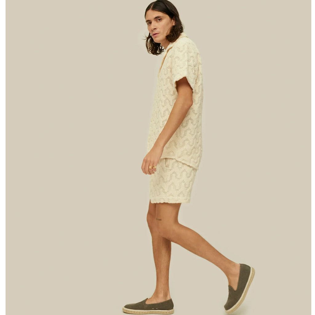 OAS Atlas Cuba Crochet Shirt - Collector Store