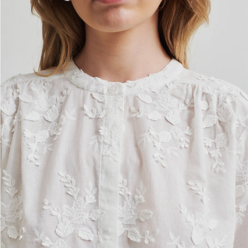 Second Female Cotton Cavan Shirt - White - Collector Store