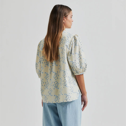Second Female Claud Shirt - Powder Blue - Collector Store Sydney