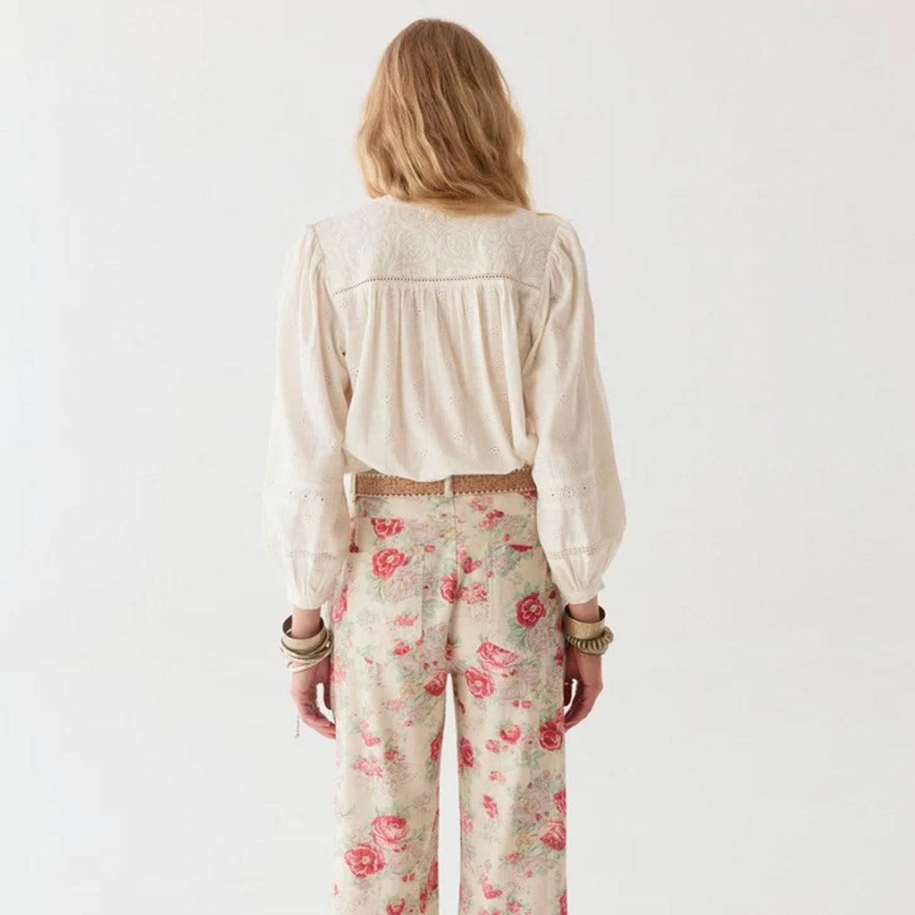 Maison Hotel : COLETTE BLOUSE - Mosaique - Collector Store