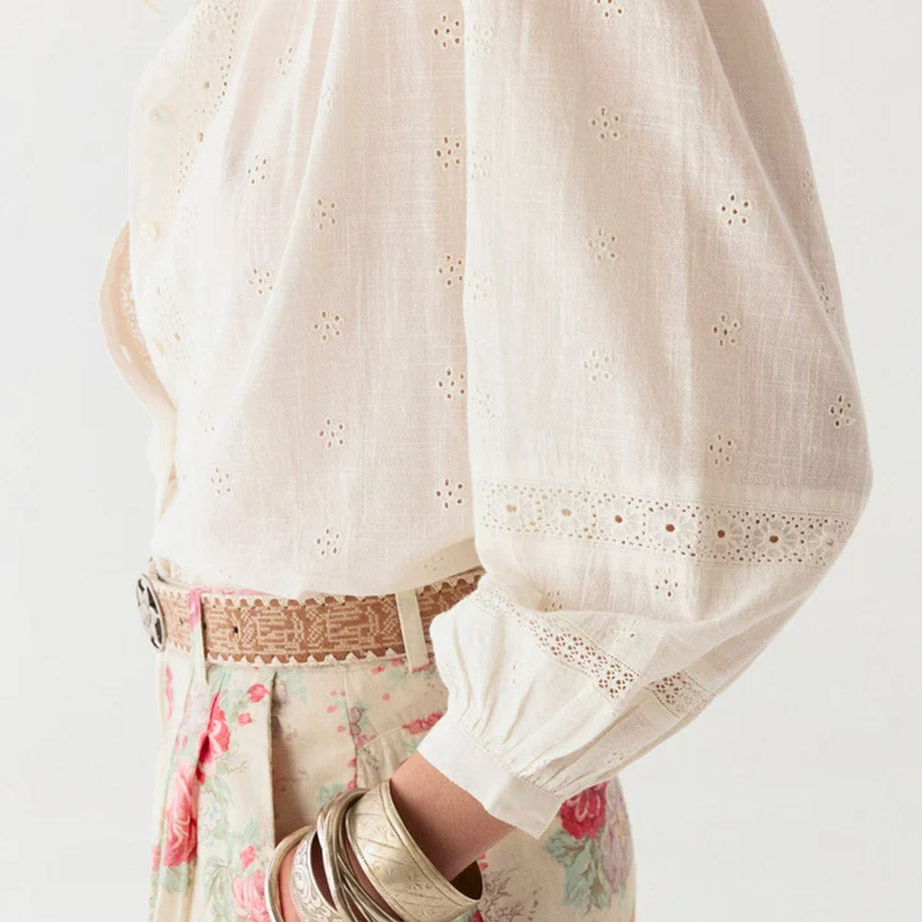 Maison Hotel : COLETTE BLOUSE - Mosaique - Collector Store