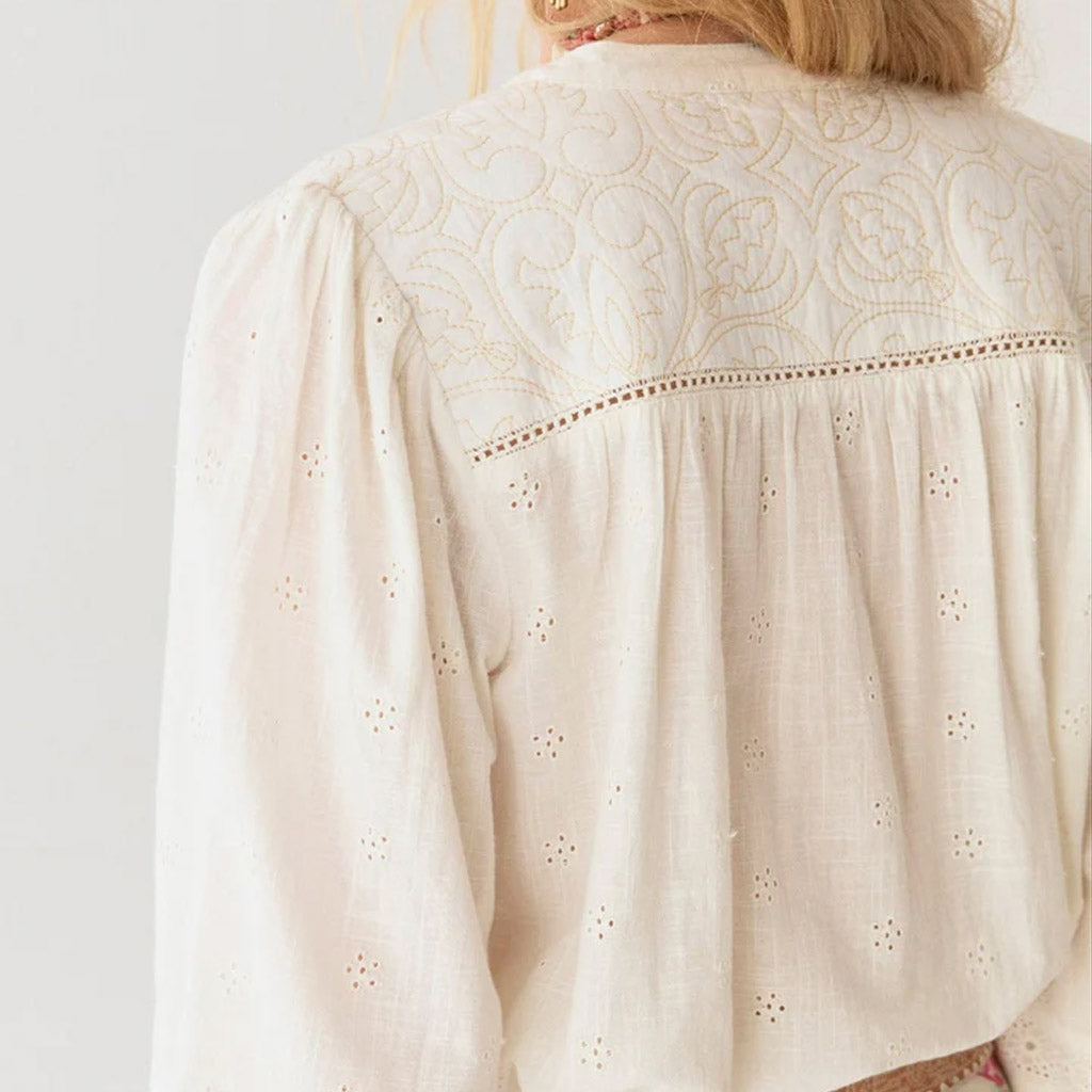 Maison Hotel : COLETTE BLOUSE - Mosaique - Collector Store
