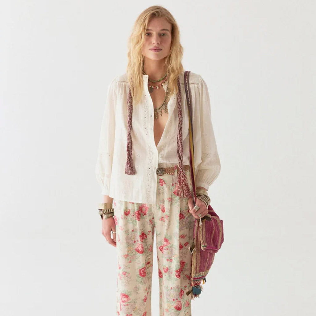 Maison Hotel : COLETTE BLOUSE - Mosaique - Collector Store