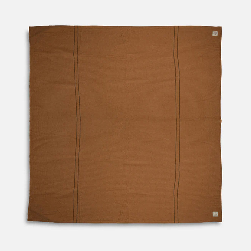 Pony Rider | Coming Home Pique Quilted Blaknket | Tobacco | King 233cm x 223cm - Collector Store