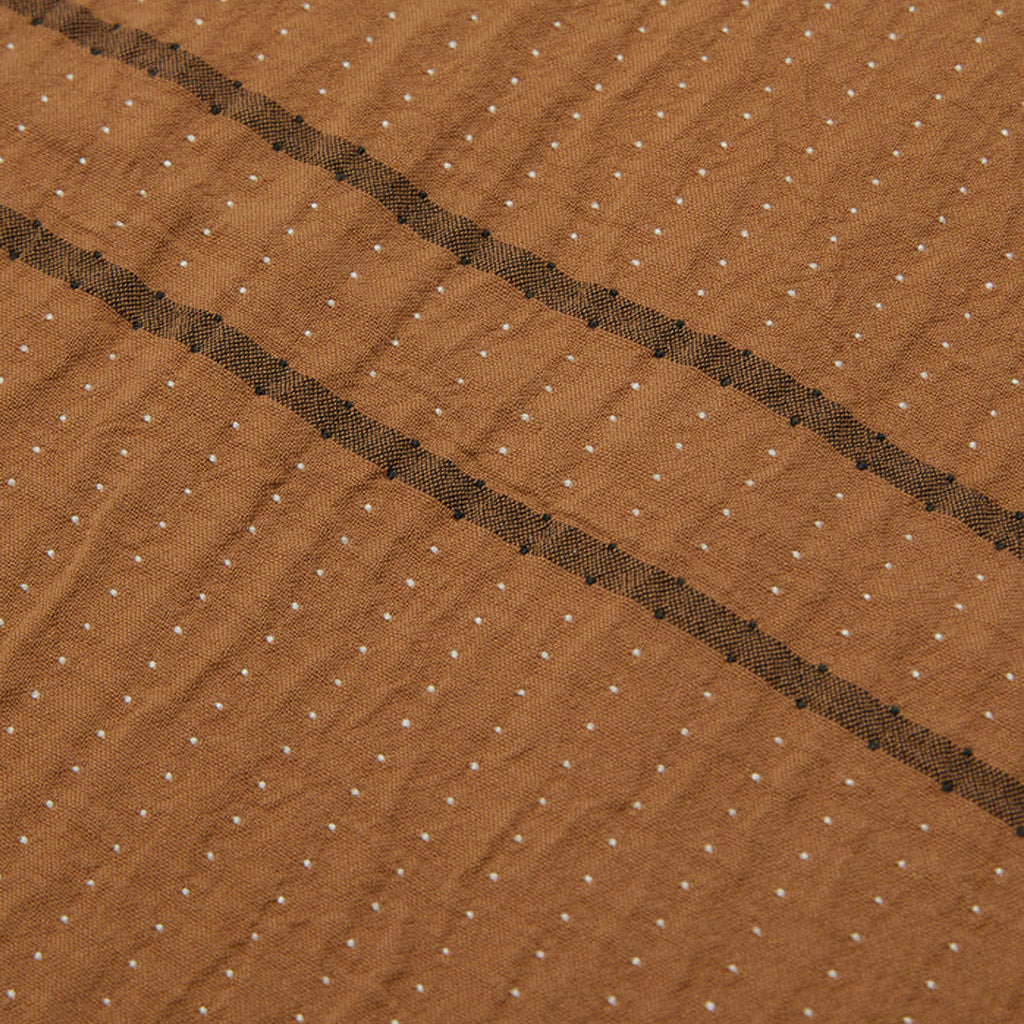Pony Rider | Coming Home Pique Quilted Blaknket | Tobacco | King 233cm x 223cm - Collector Store