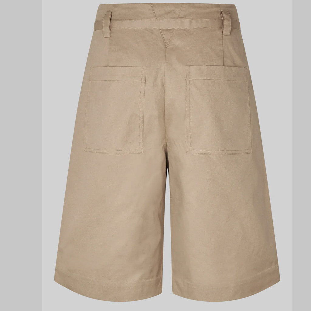 Second Female - Crispie Pleat Front Shorts - Pure Cashmere - Collector Store Sydney