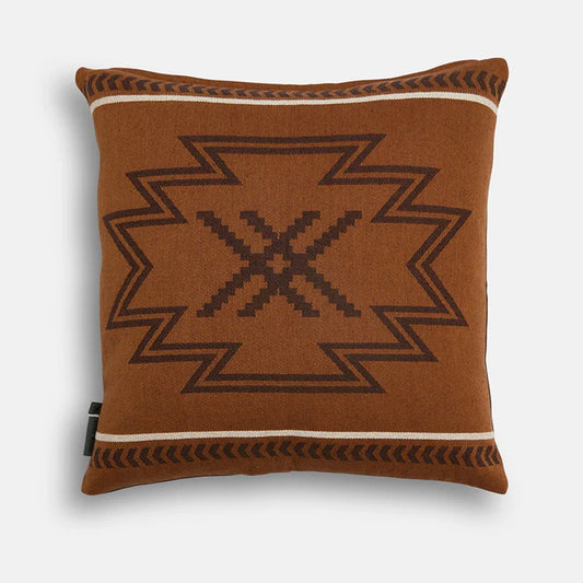 Pony Rider Seeker Cushion Cover | Coffee 55 x 55 - Collector Store Sydney