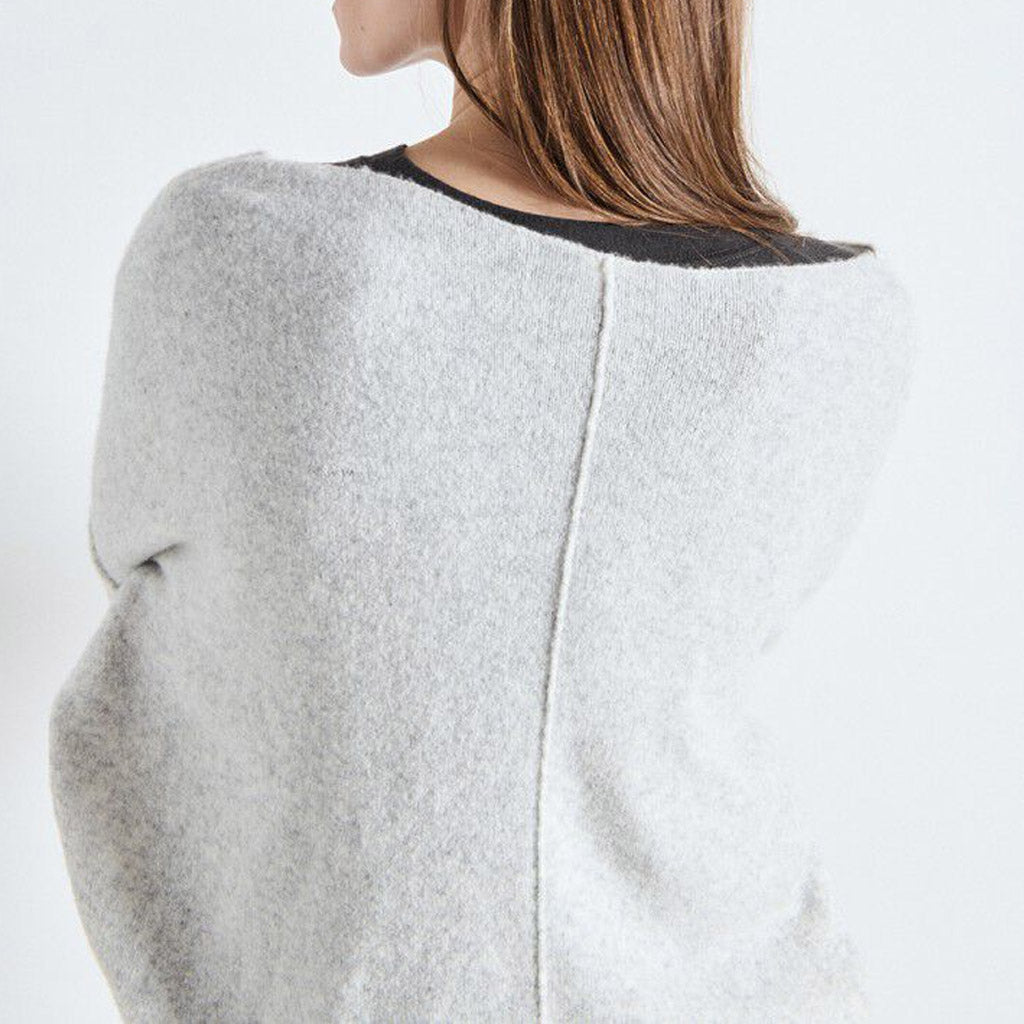 American Vintage Jumper - Damsville - Heather Grey - Collector Store