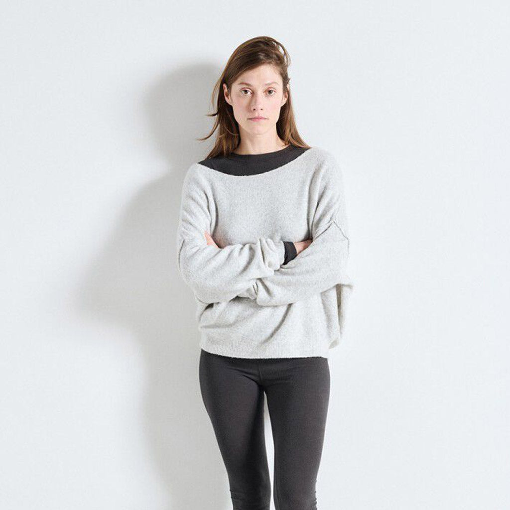 American Vintage Jumper - Damsville - Heather Grey - Collector Store