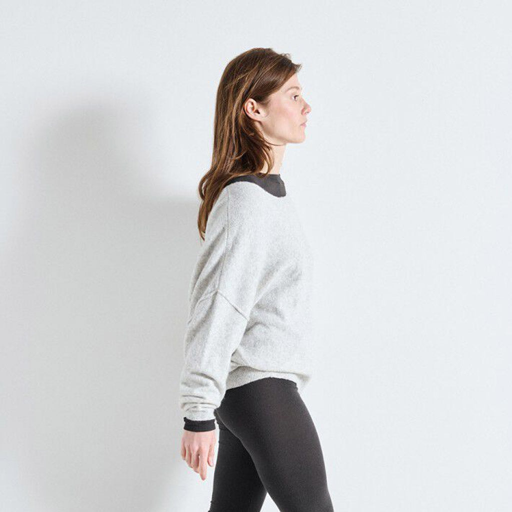 American Vintage Jumper - Damsville - Heather Grey - Collector Store
