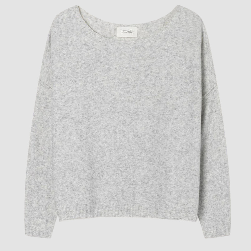 American Vintage Jumper - Damsville - Heather Grey - Collector Store